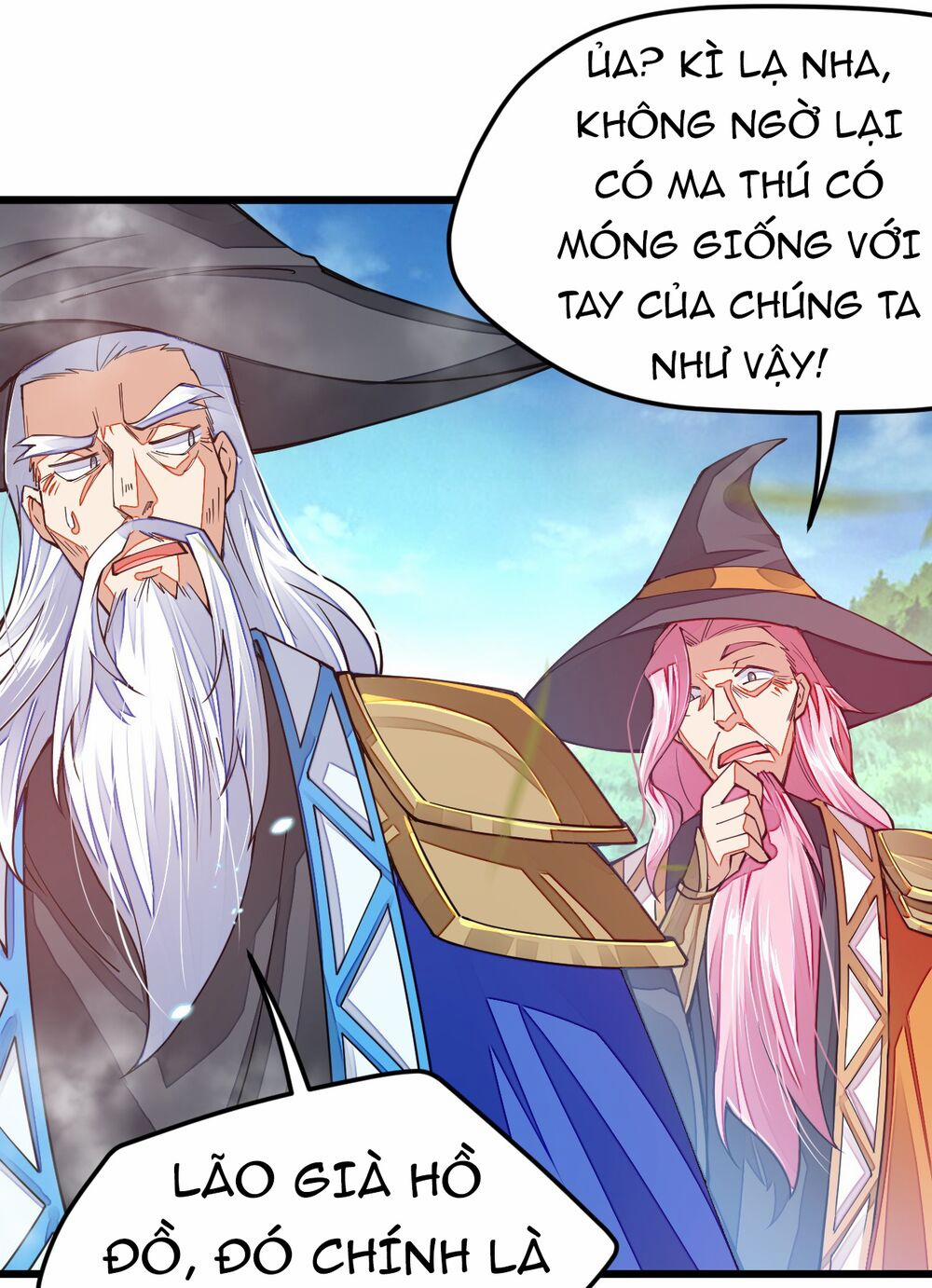 Sức Mạnh Của Kiếm Thần 13 trang 30