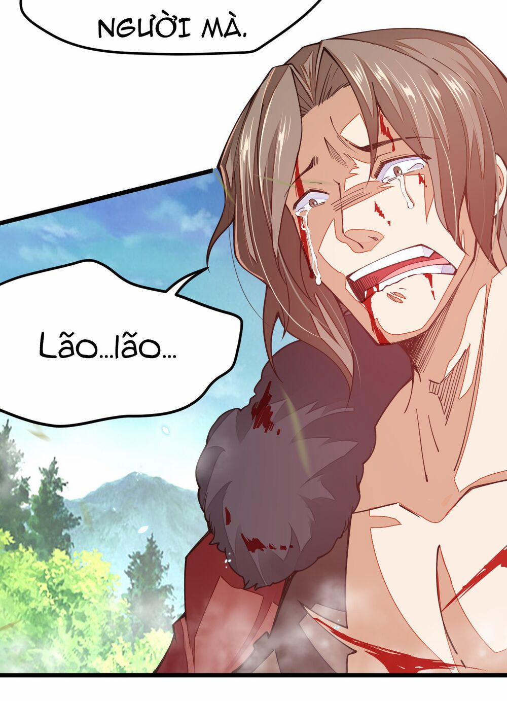 Sức Mạnh Của Kiếm Thần 13 trang 31