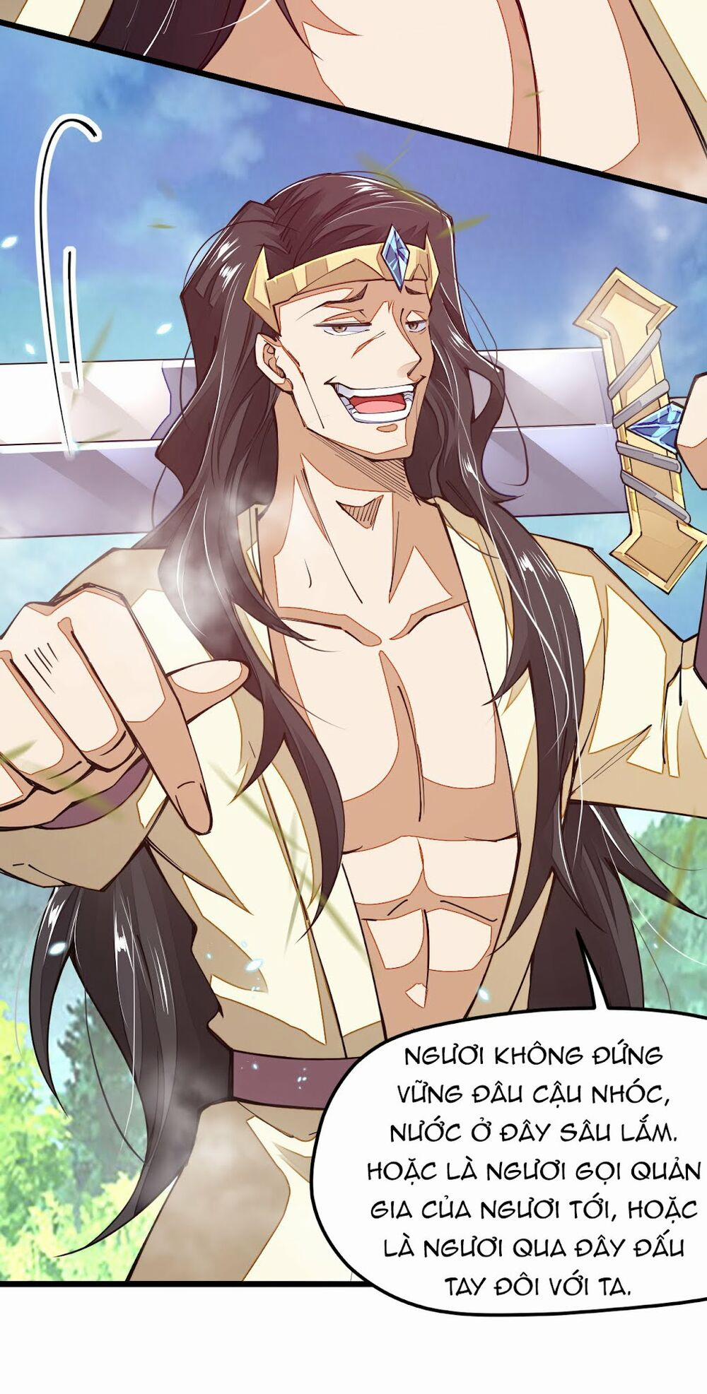 Sức Mạnh Của Kiếm Thần 13 trang 36