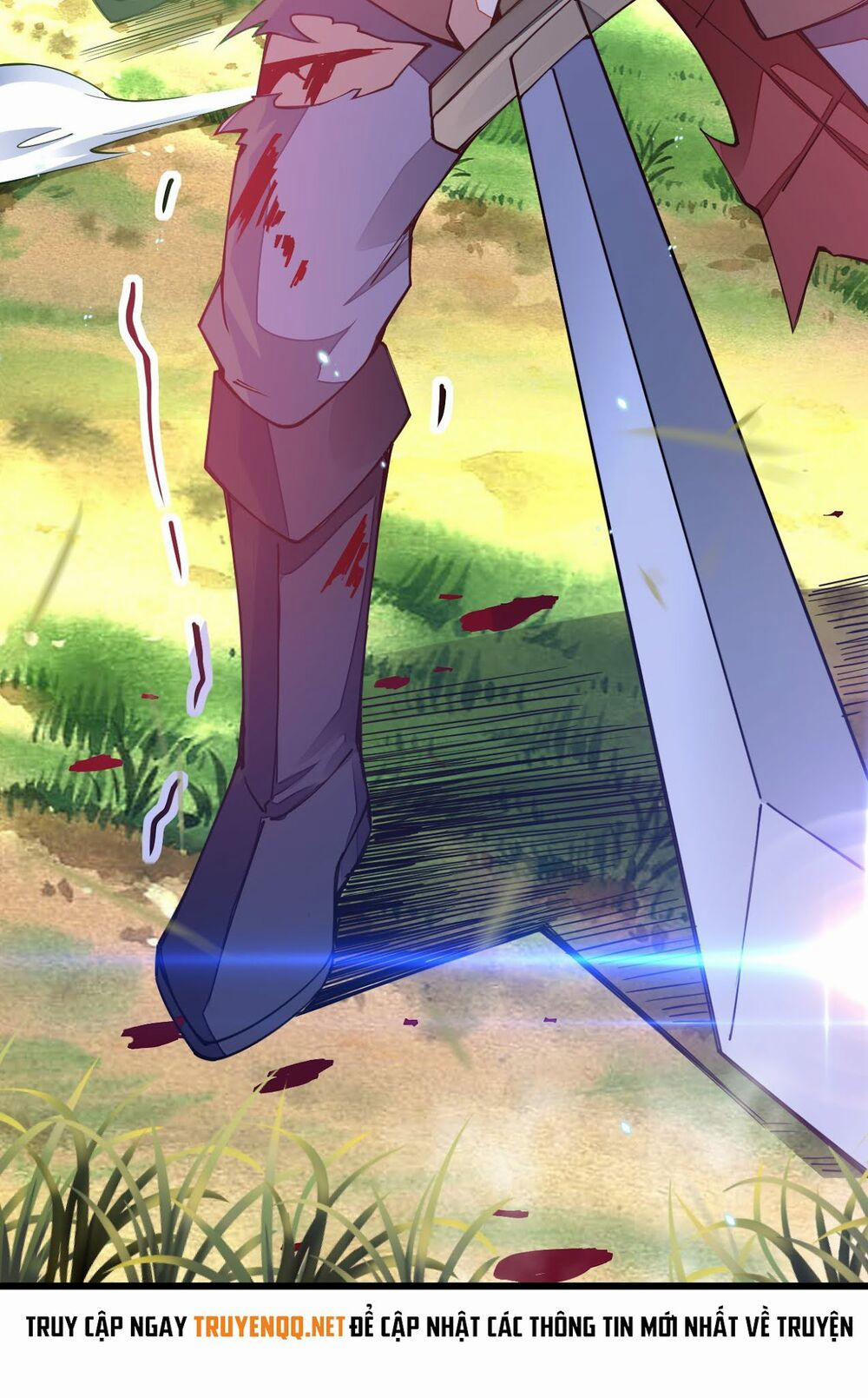 Sức Mạnh Của Kiếm Thần 13 trang 4