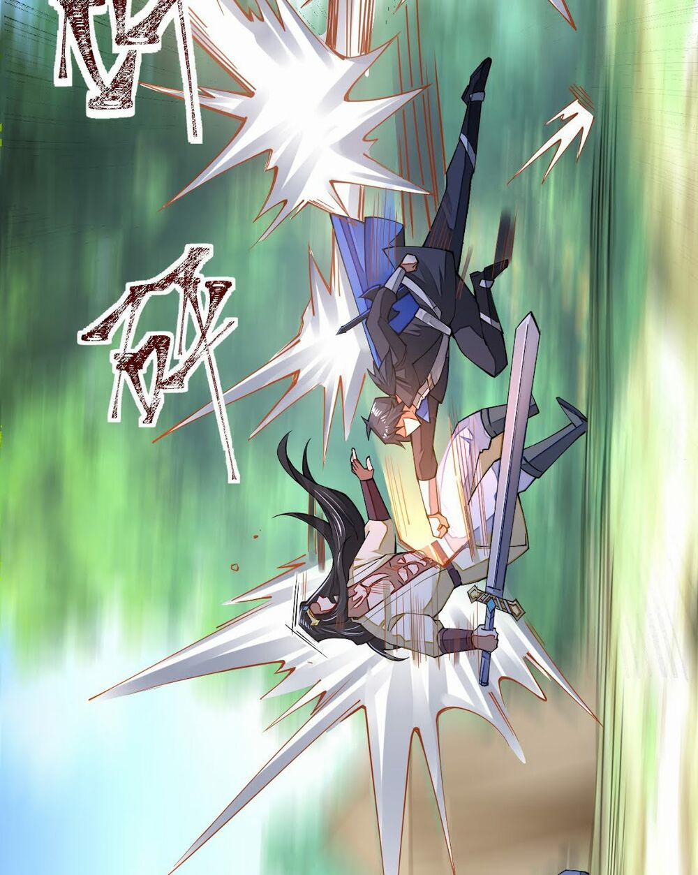 Sức Mạnh Của Kiếm Thần 13 trang 43