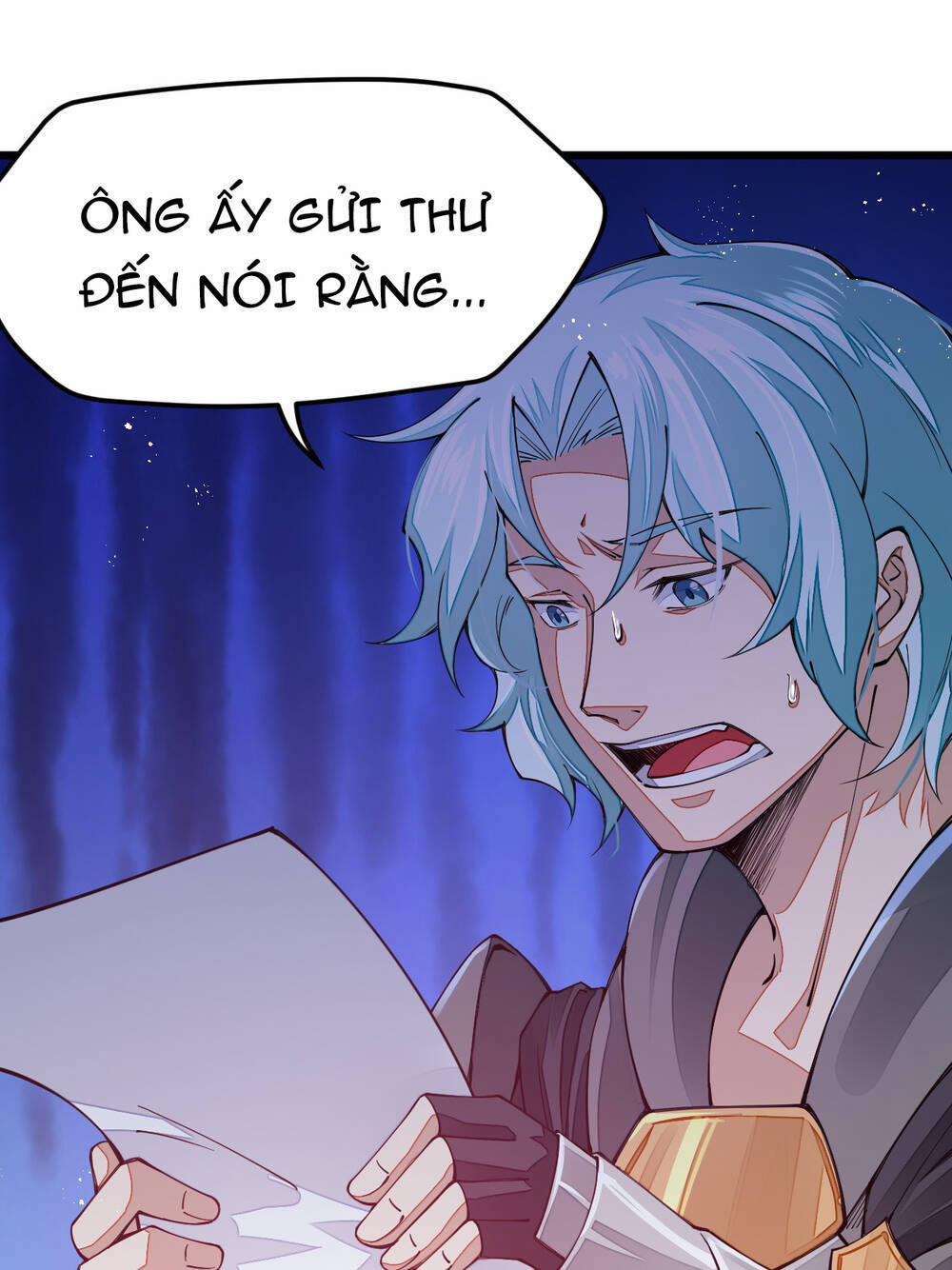 Sức Mạnh Của Kiếm Thần 14 trang 10