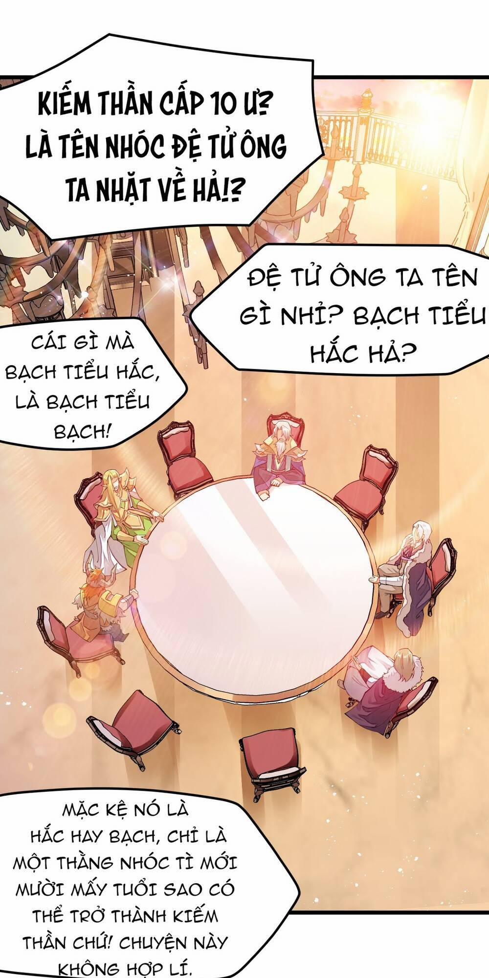 Sức Mạnh Của Kiếm Thần 14 trang 12