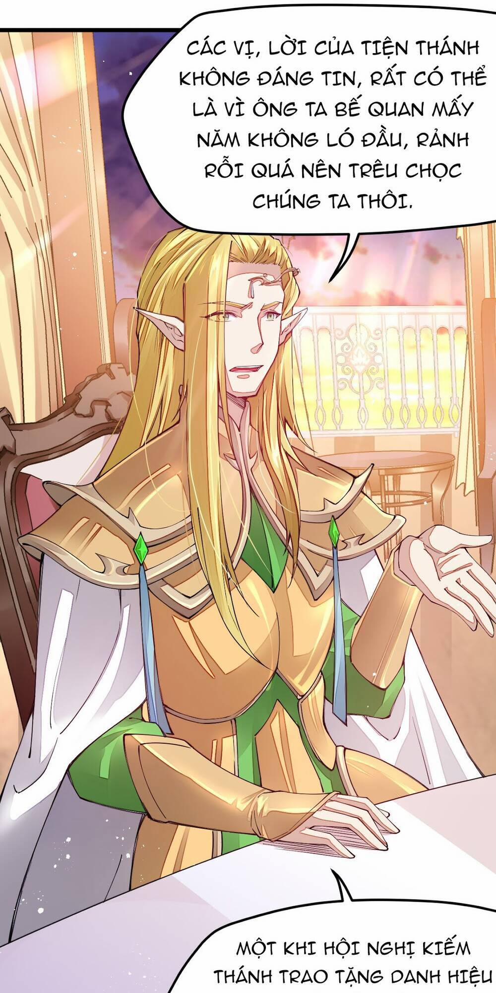 Sức Mạnh Của Kiếm Thần 14 trang 14