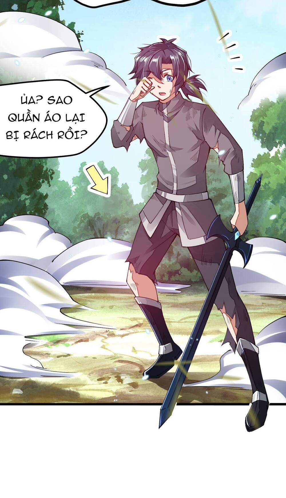 Sức Mạnh Của Kiếm Thần 14 trang 32