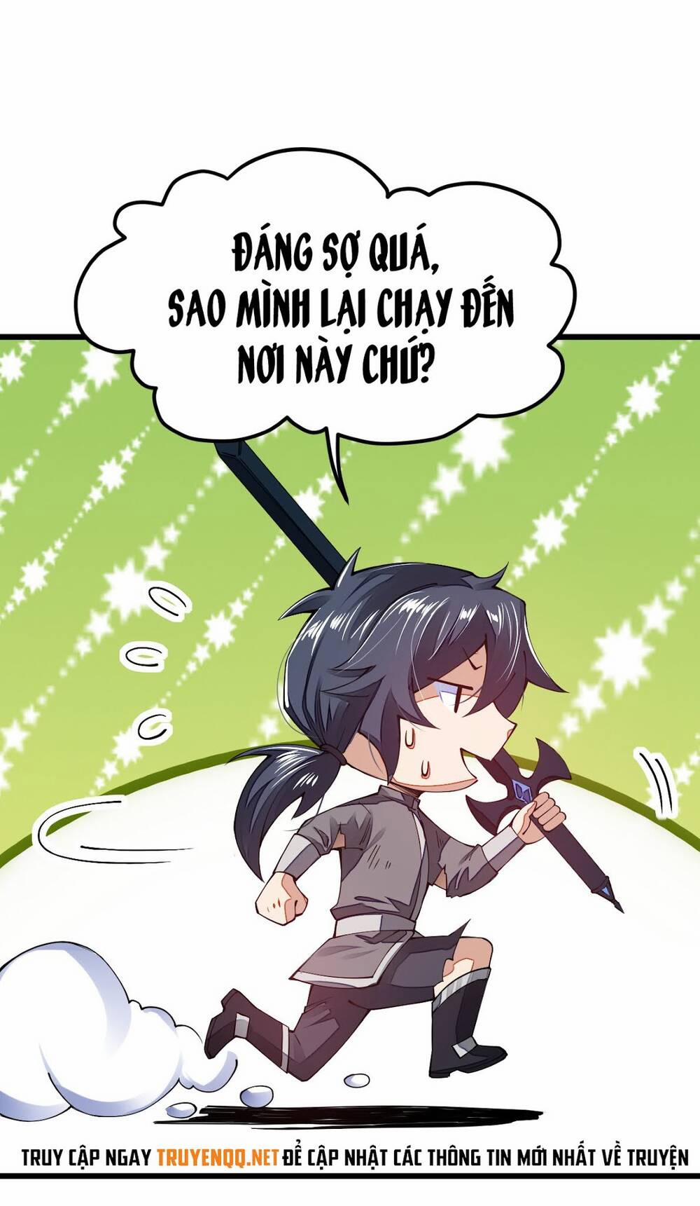 Sức Mạnh Của Kiếm Thần 14 trang 35