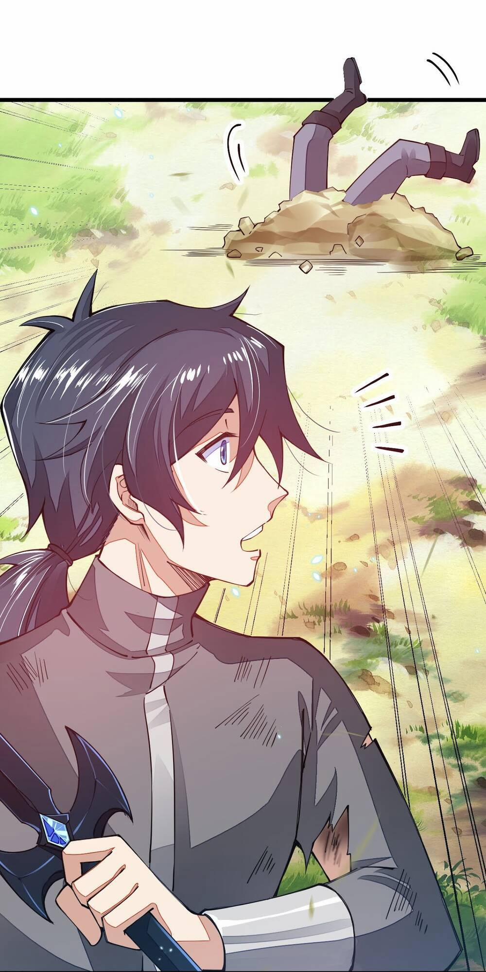 Sức Mạnh Của Kiếm Thần 14 trang 36