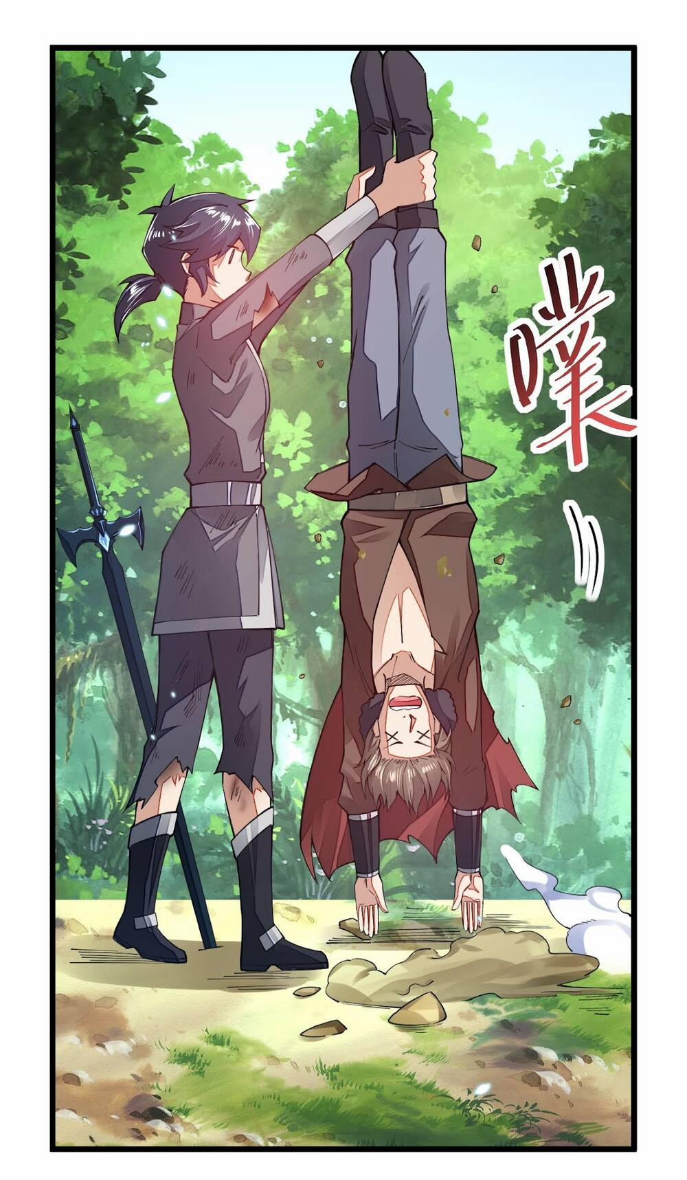 Sức Mạnh Của Kiếm Thần 14 trang 38