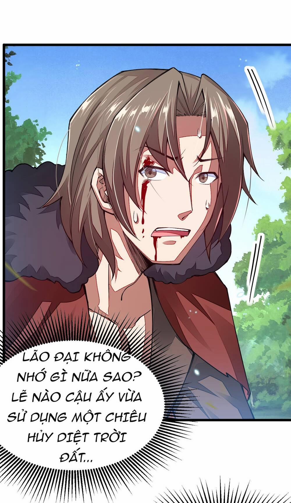 Sức Mạnh Của Kiếm Thần 14 trang 41