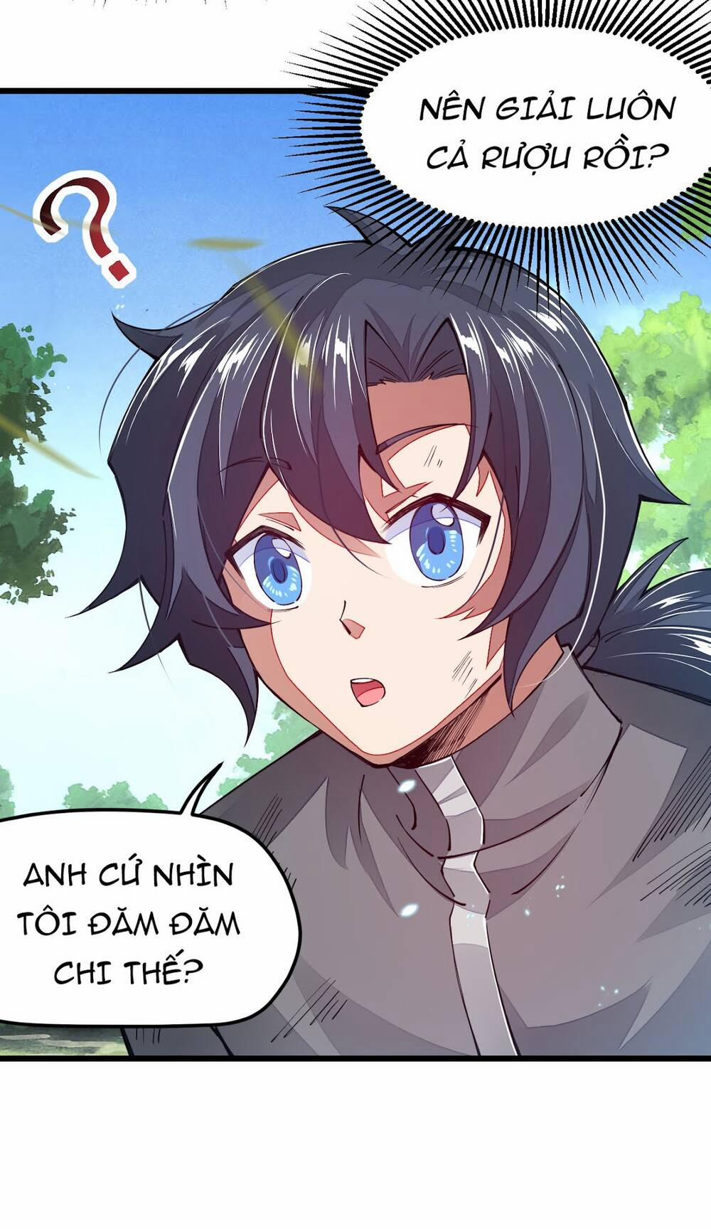 Sức Mạnh Của Kiếm Thần 14 trang 42