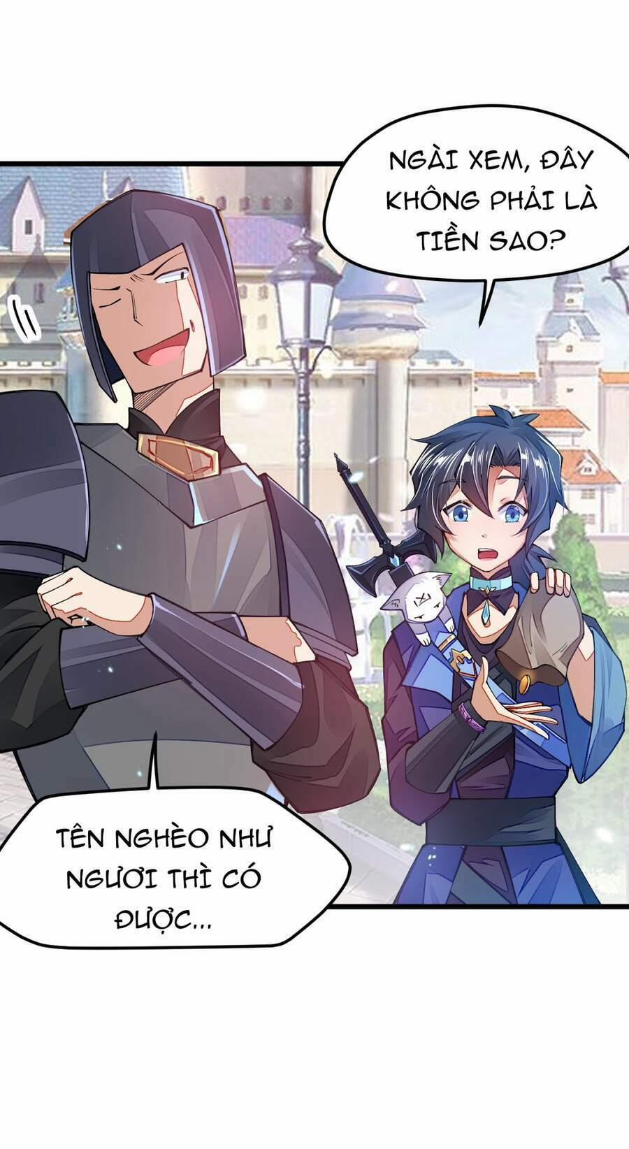 Sức Mạnh Của Kiếm Thần 15.5 trang 17