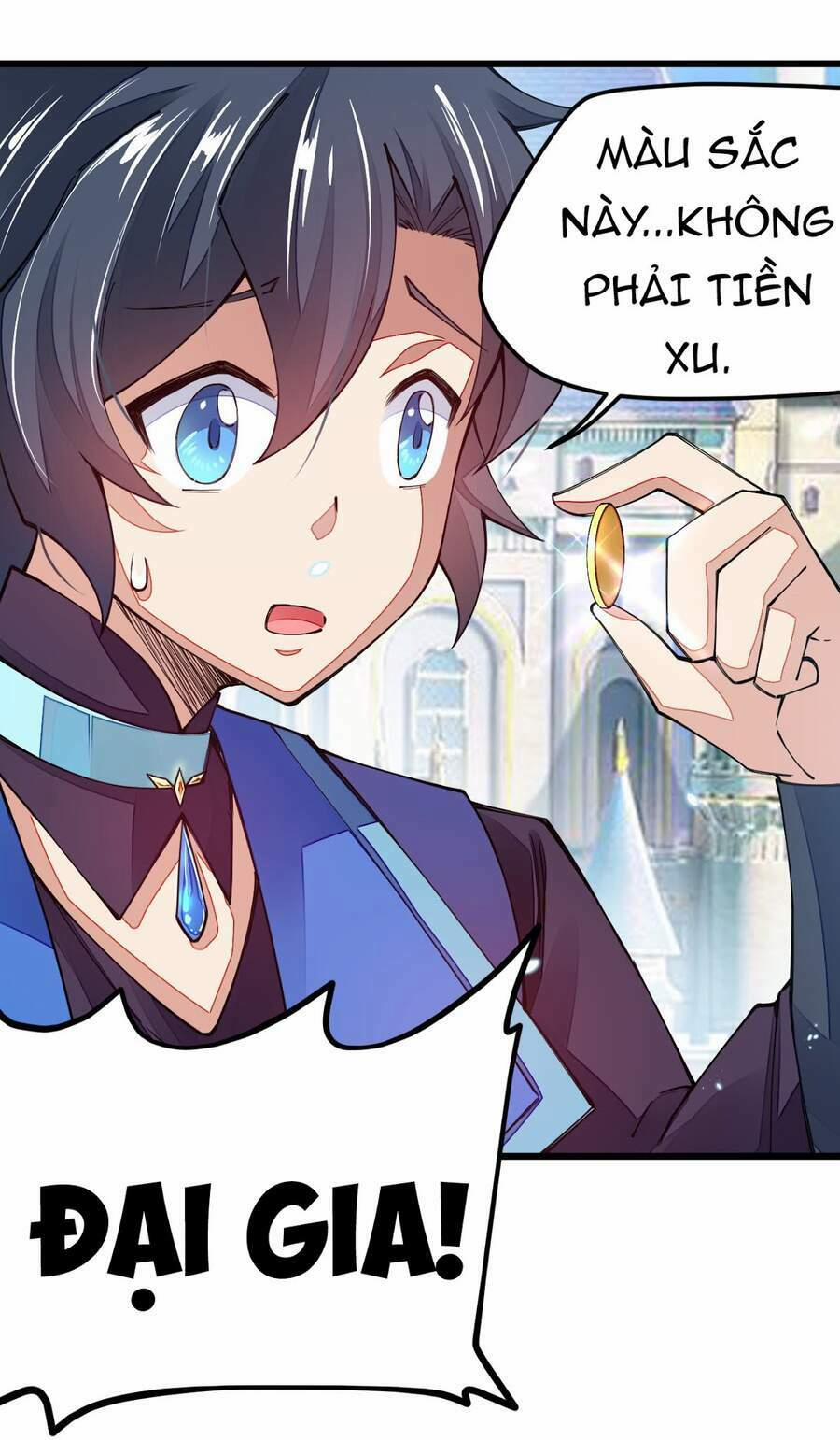 Sức Mạnh Của Kiếm Thần 15.5 trang 20