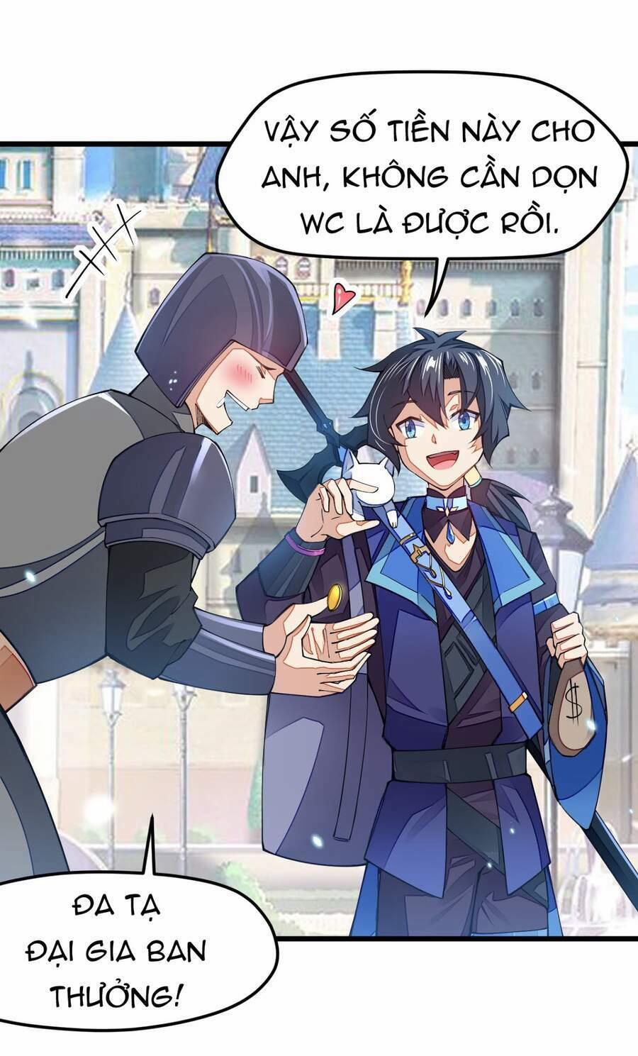 Sức Mạnh Của Kiếm Thần 15.5 trang 25