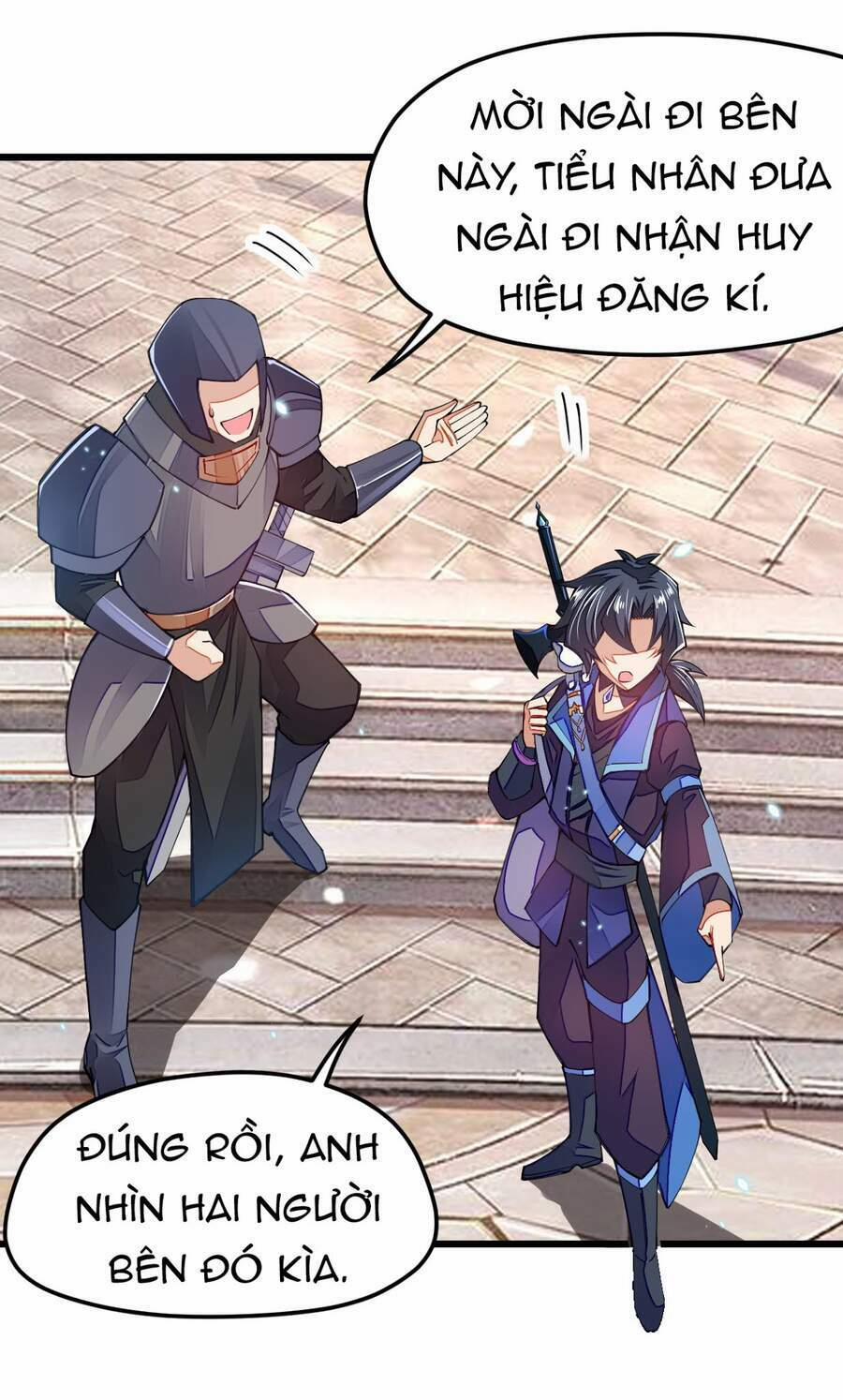 Sức Mạnh Của Kiếm Thần 15.5 trang 26