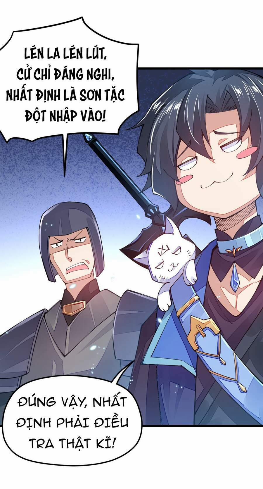 Sức Mạnh Của Kiếm Thần 15.5 trang 28