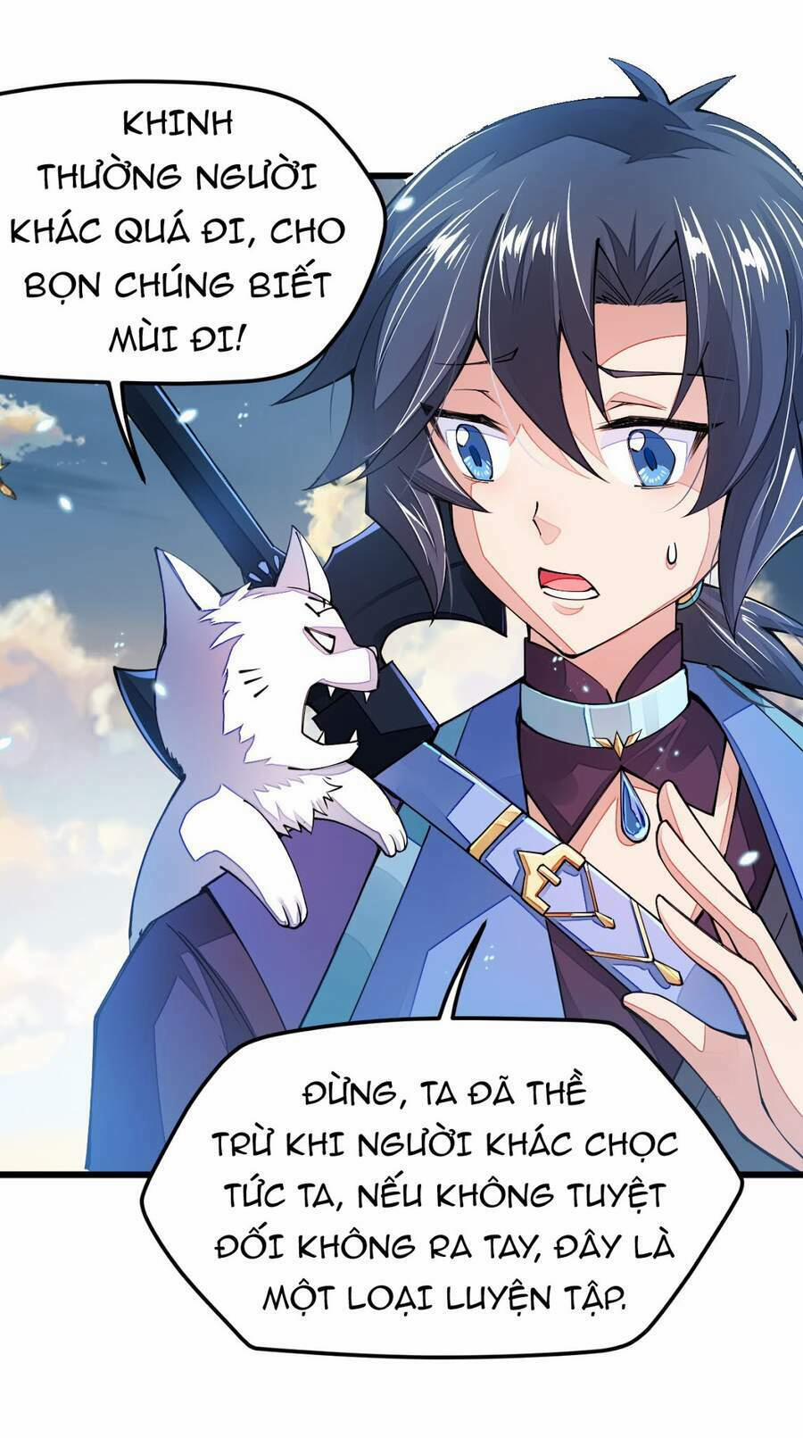 Sức Mạnh Của Kiếm Thần 15.5 trang 3