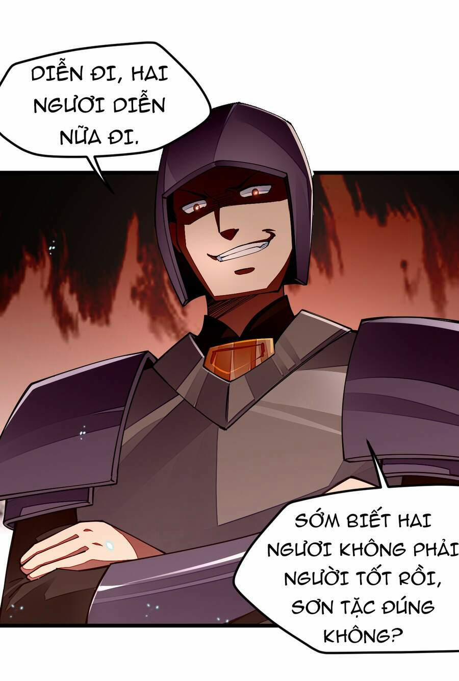 Sức Mạnh Của Kiếm Thần 15.5 trang 34