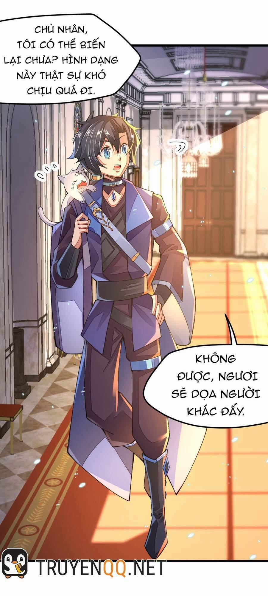 Sức Mạnh Của Kiếm Thần 15.5 trang 53