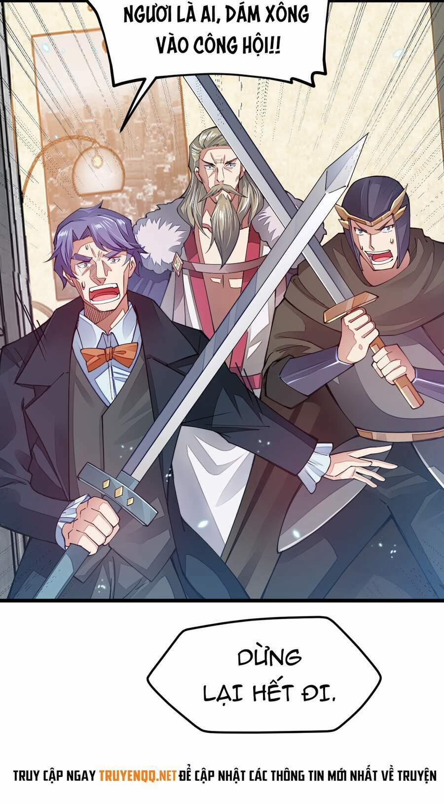 Sức Mạnh Của Kiếm Thần 15.5 trang 60