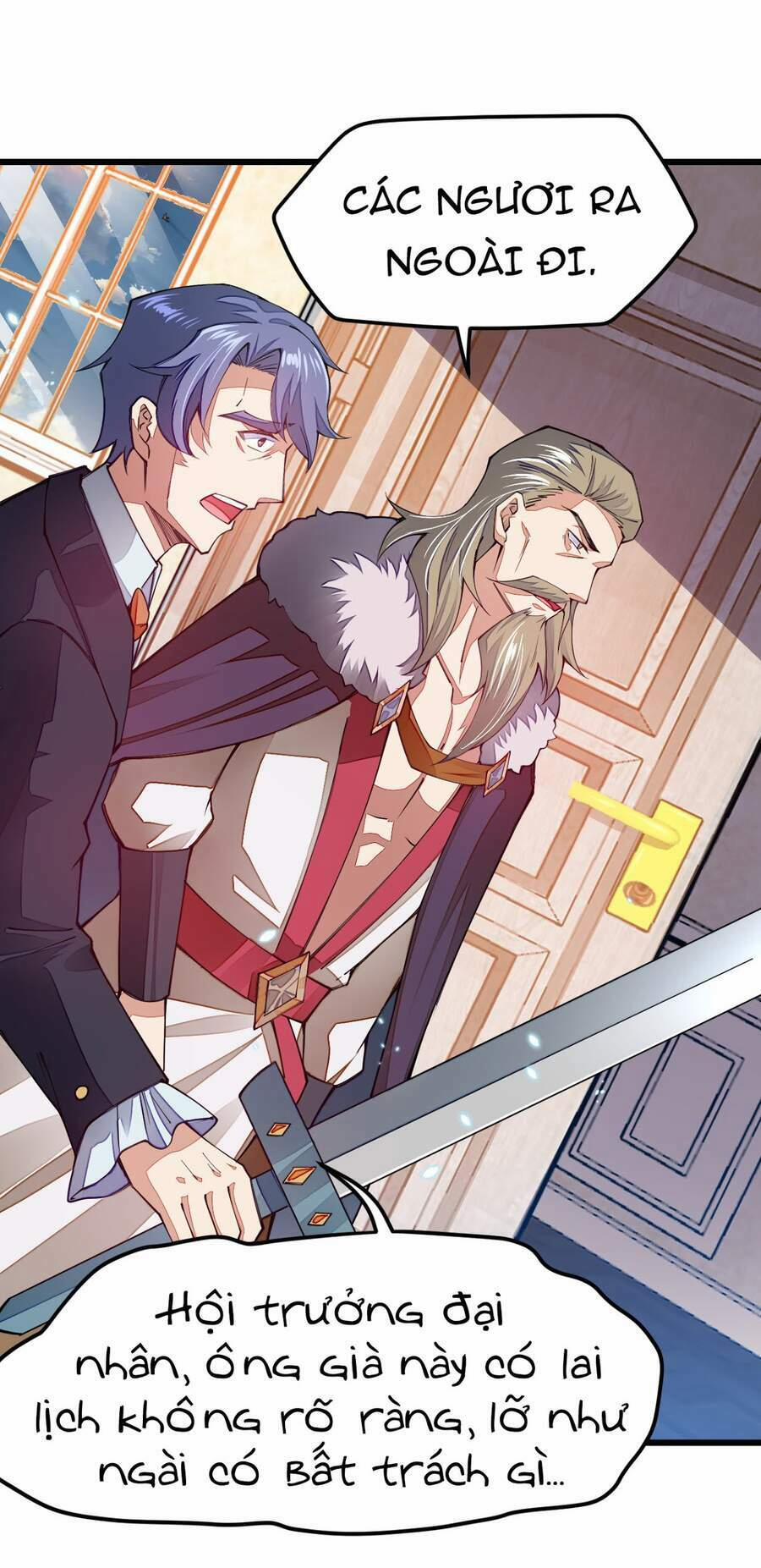 Sức Mạnh Của Kiếm Thần 15.5 trang 61