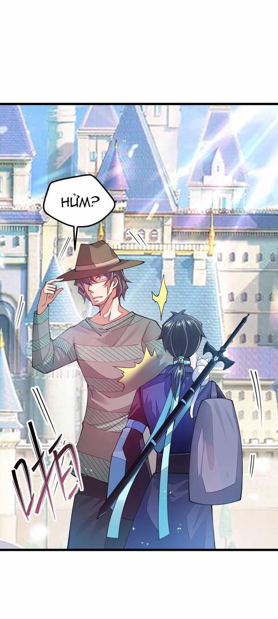 Sức Mạnh Của Kiếm Thần 15.5 trang 8