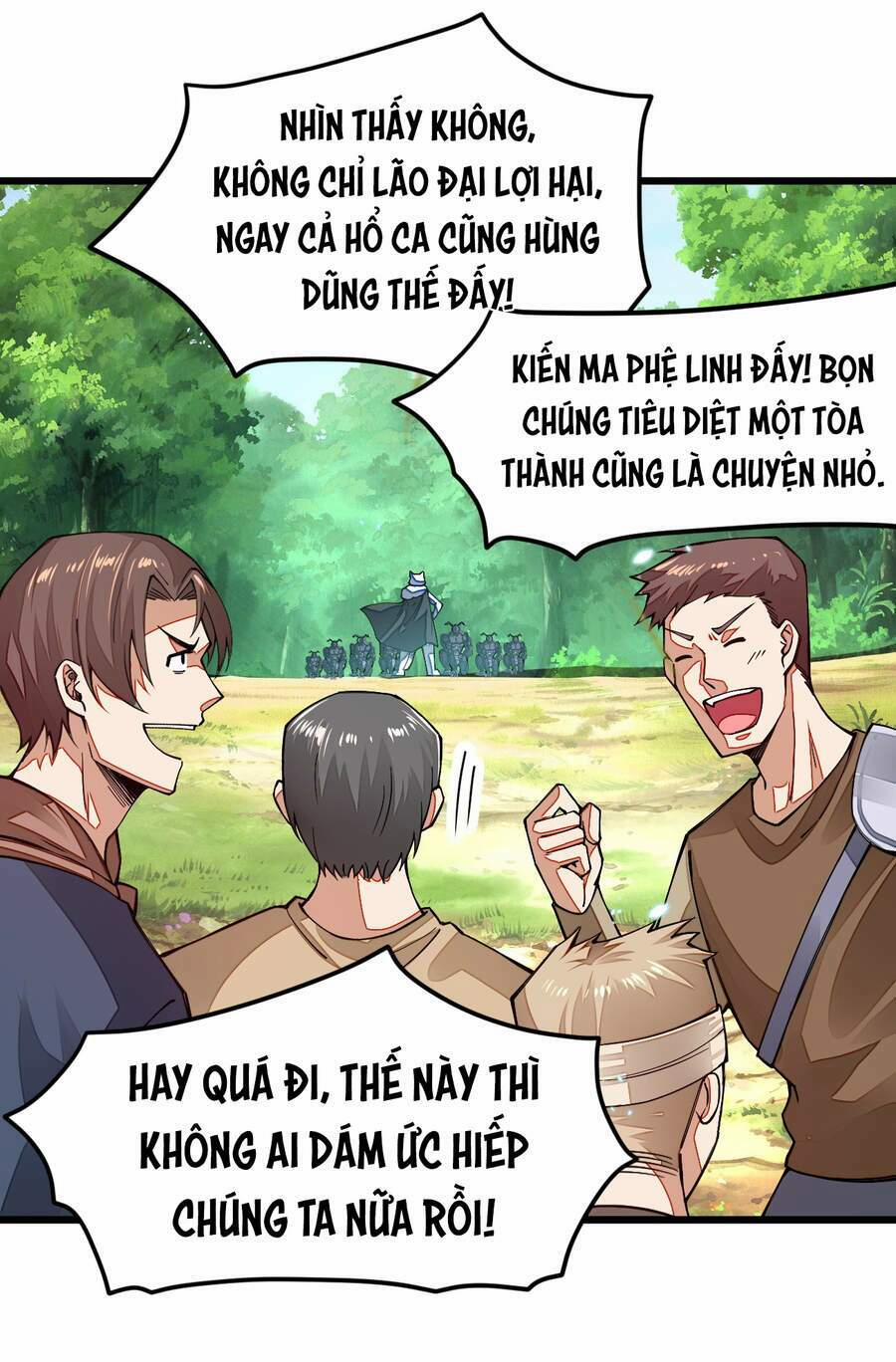 Sức Mạnh Của Kiếm Thần 15 trang 13