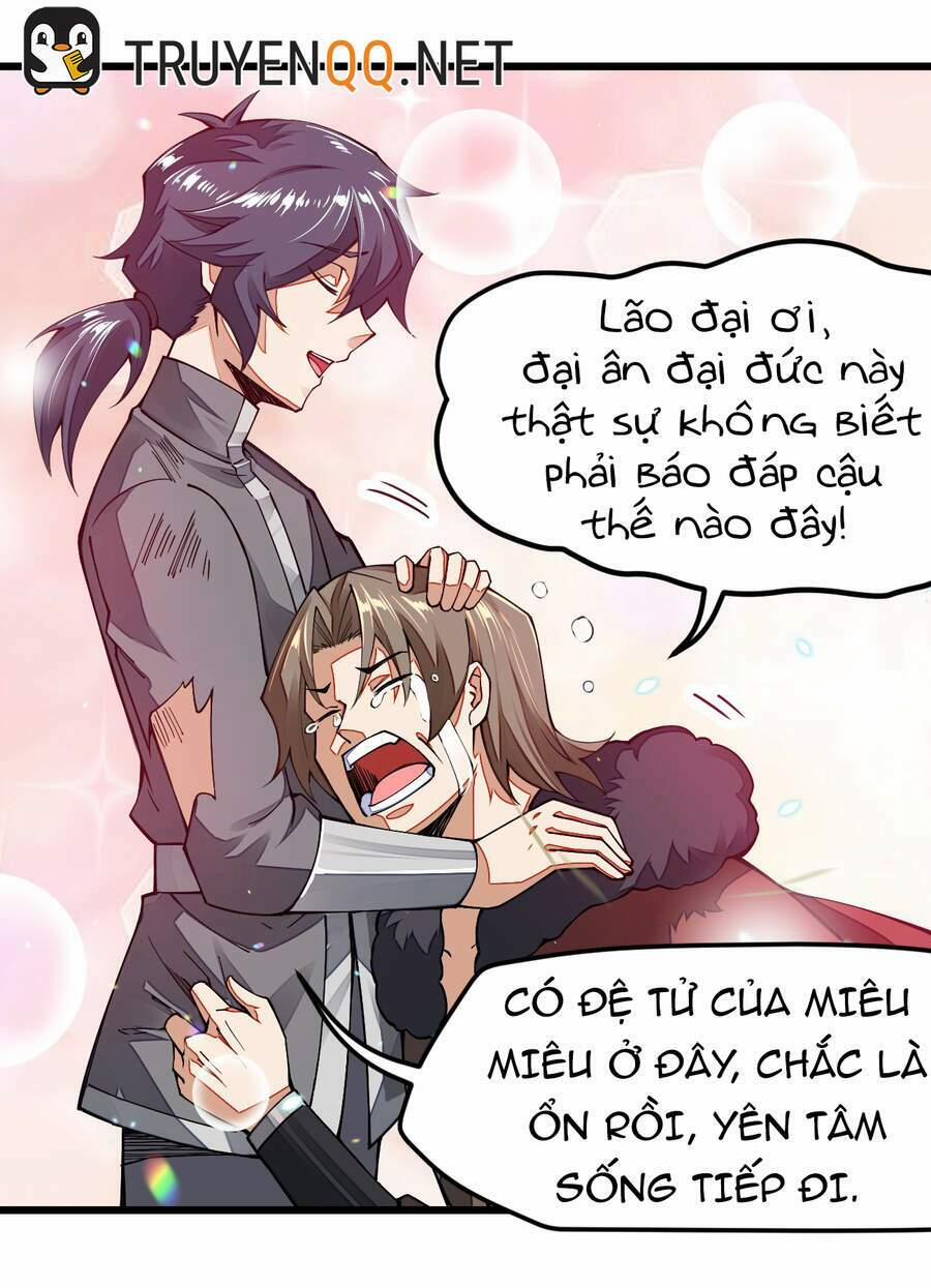 Sức Mạnh Của Kiếm Thần 15 trang 14