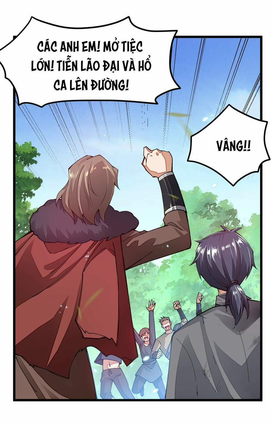 Sức Mạnh Của Kiếm Thần 15 trang 15