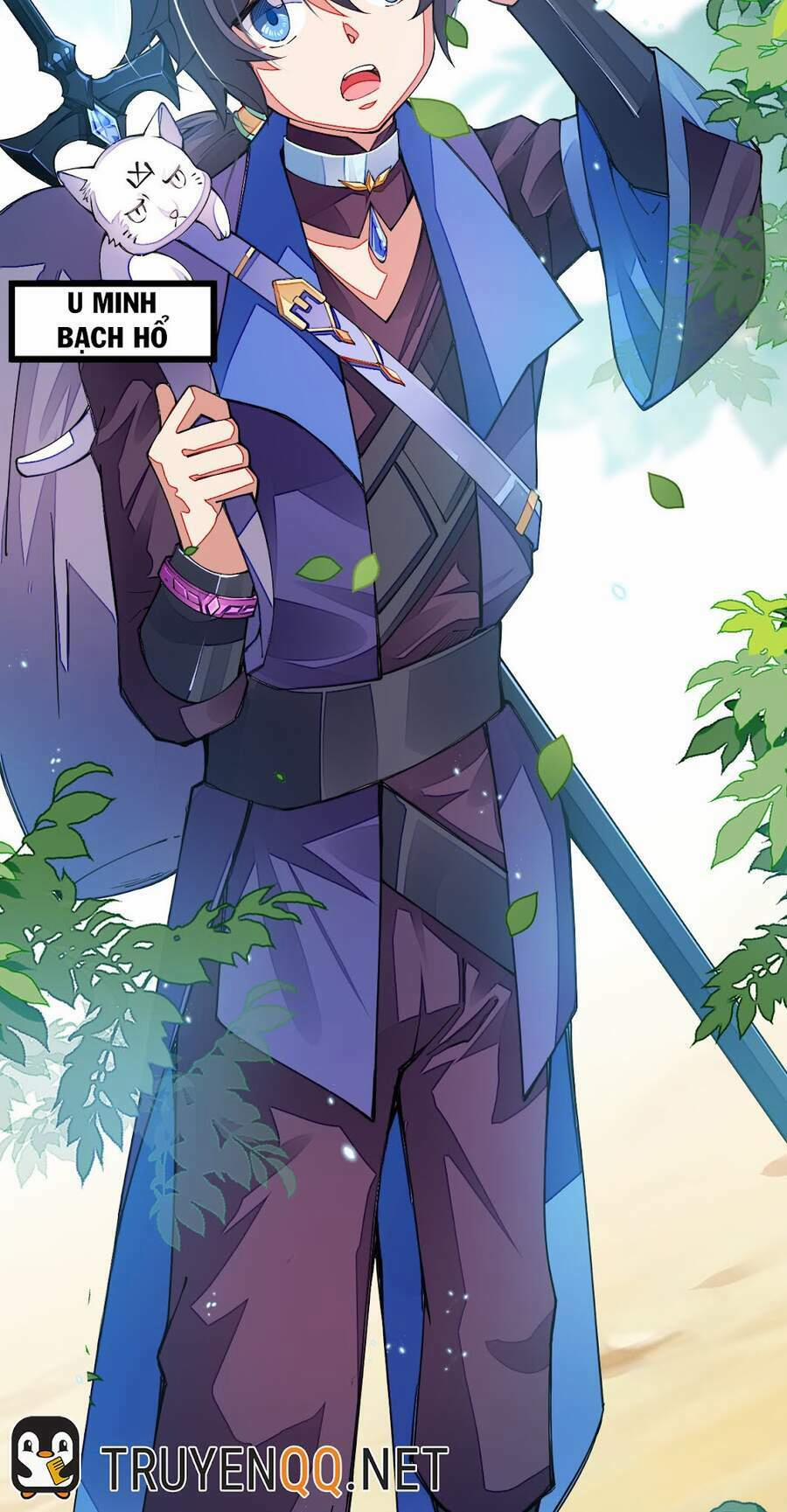 Sức Mạnh Của Kiếm Thần 15 trang 32