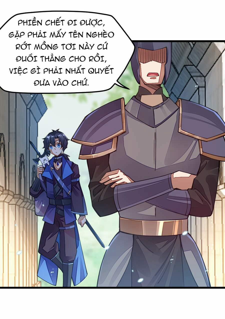 Sức Mạnh Của Kiếm Thần 15 trang 34