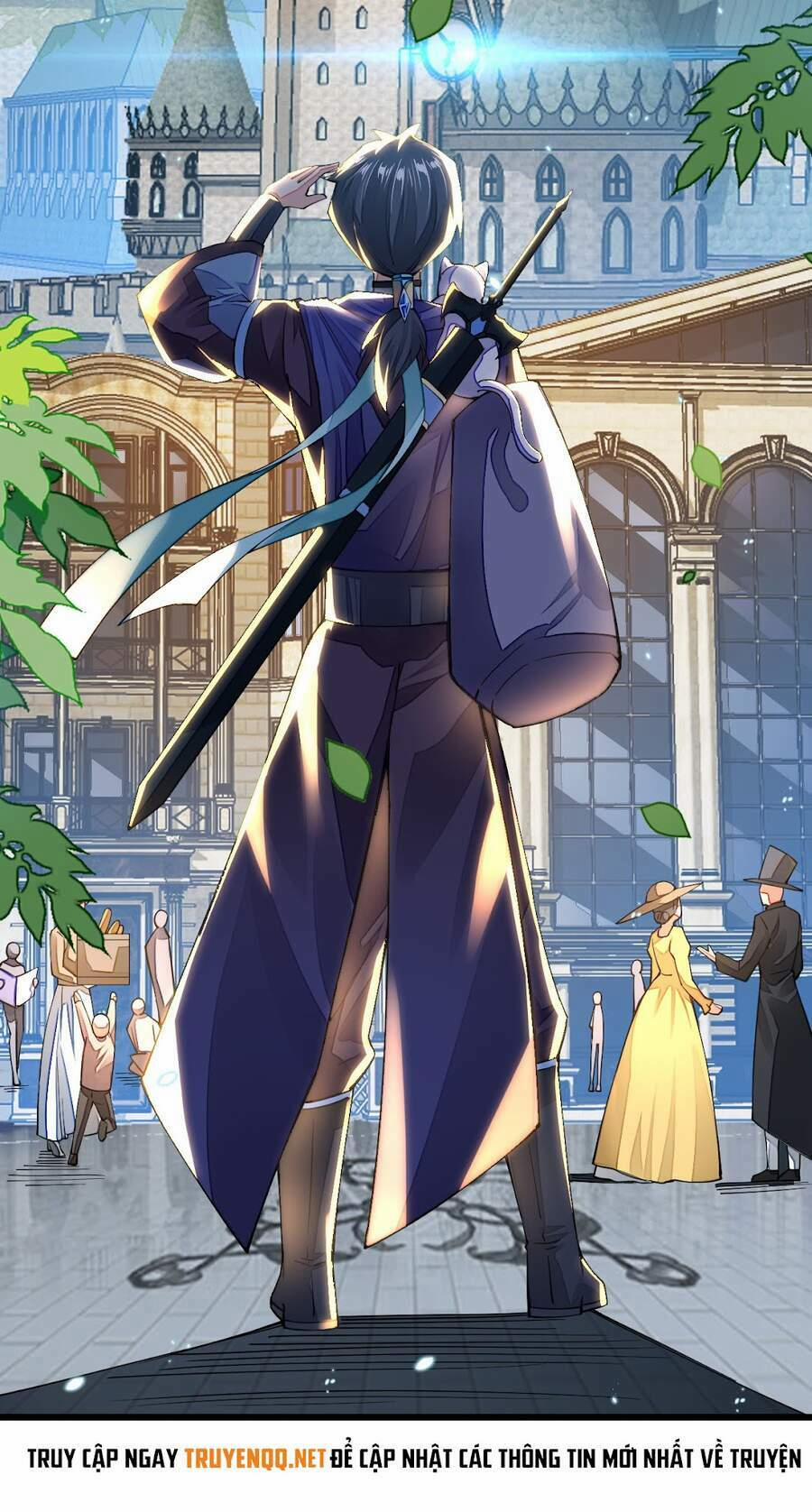 Sức Mạnh Của Kiếm Thần 15 trang 37