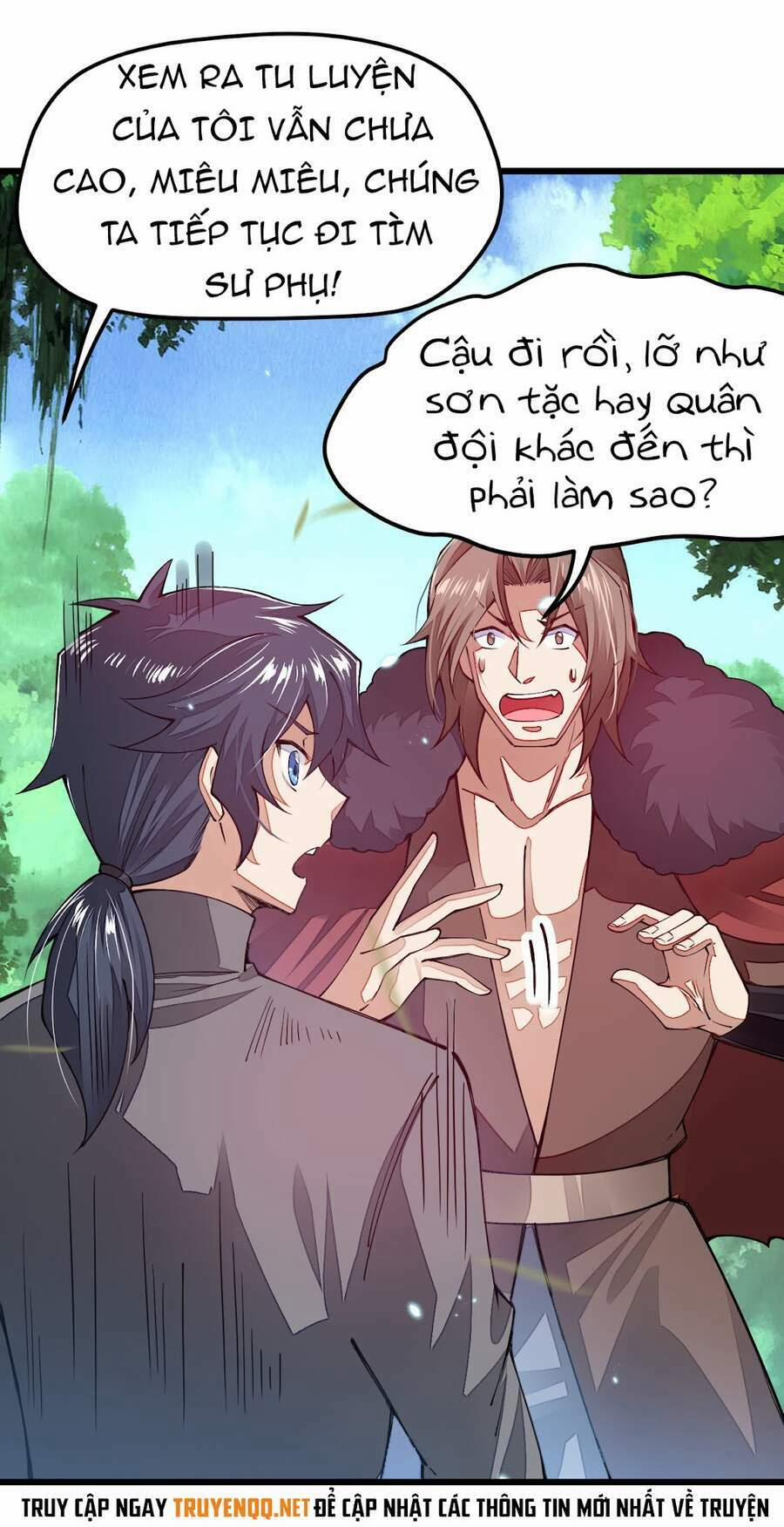 Sức Mạnh Của Kiếm Thần 15 trang 4