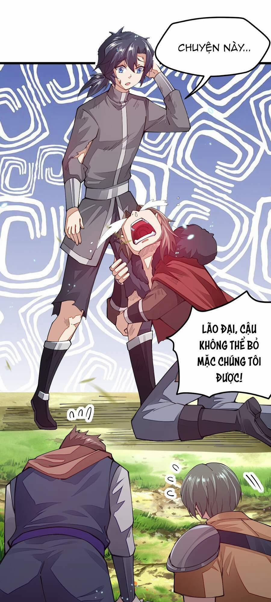 Sức Mạnh Của Kiếm Thần 15 trang 5