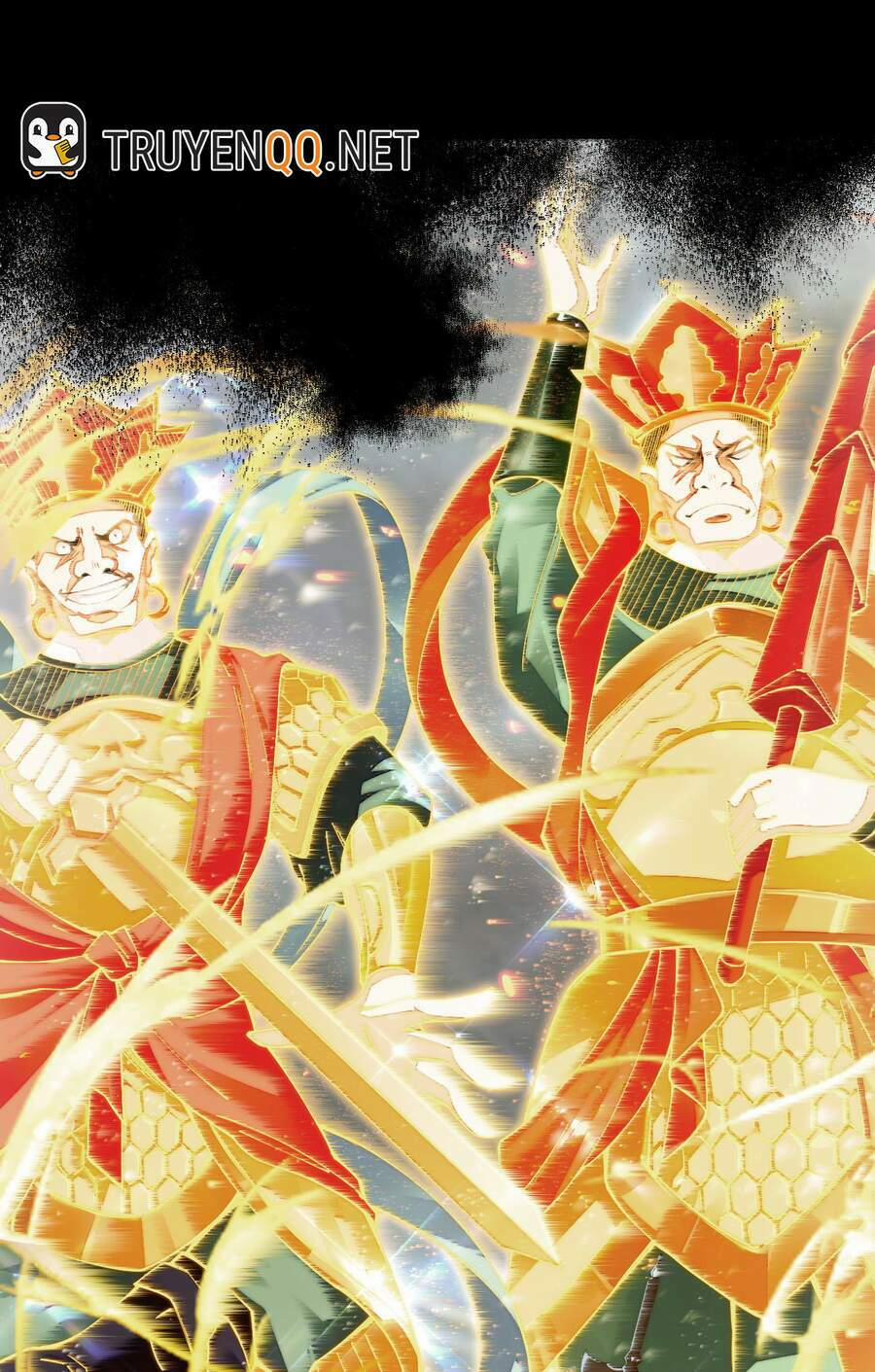 Sức Mạnh Của Kiếm Thần 16 trang 12