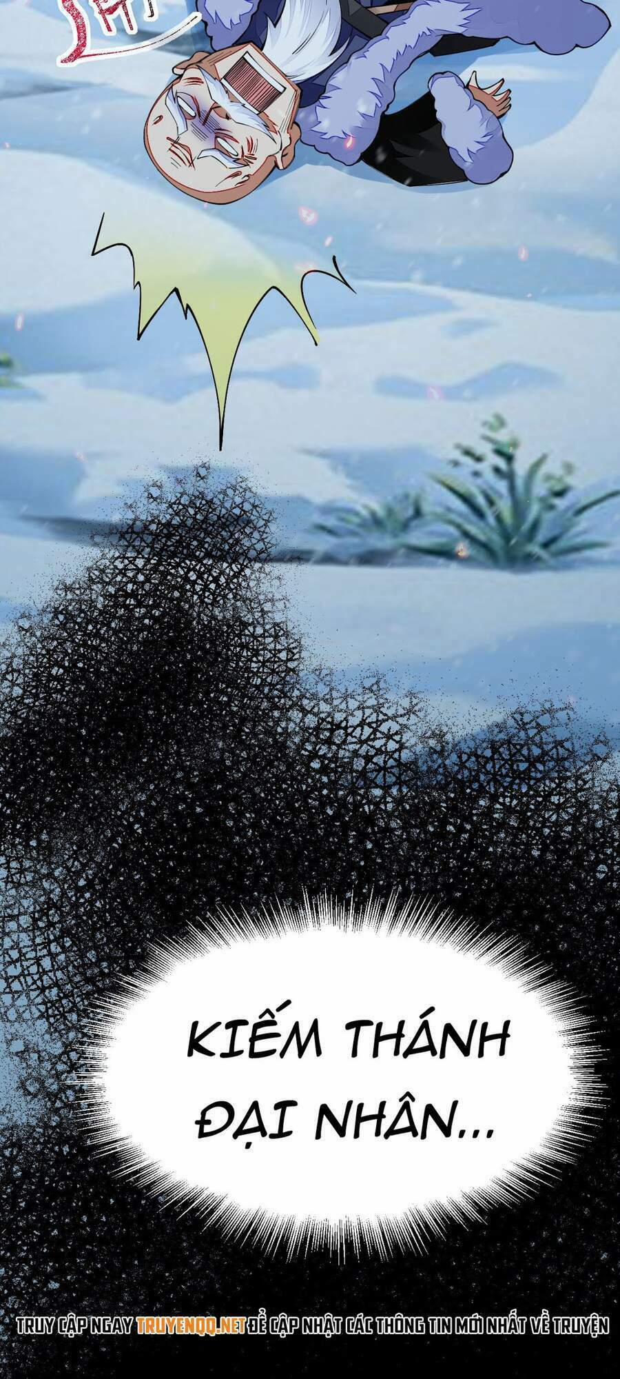 Sức Mạnh Của Kiếm Thần 16 trang 16