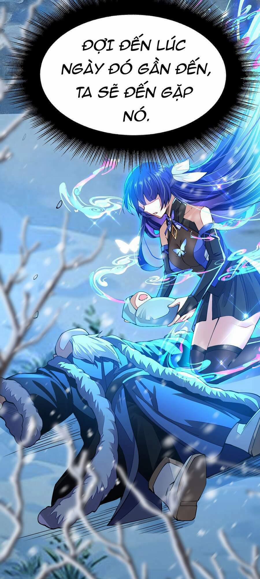 Sức Mạnh Của Kiếm Thần 16 trang 22