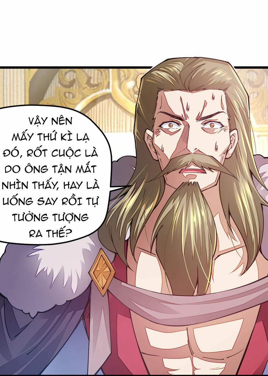 Sức Mạnh Của Kiếm Thần 16 trang 28