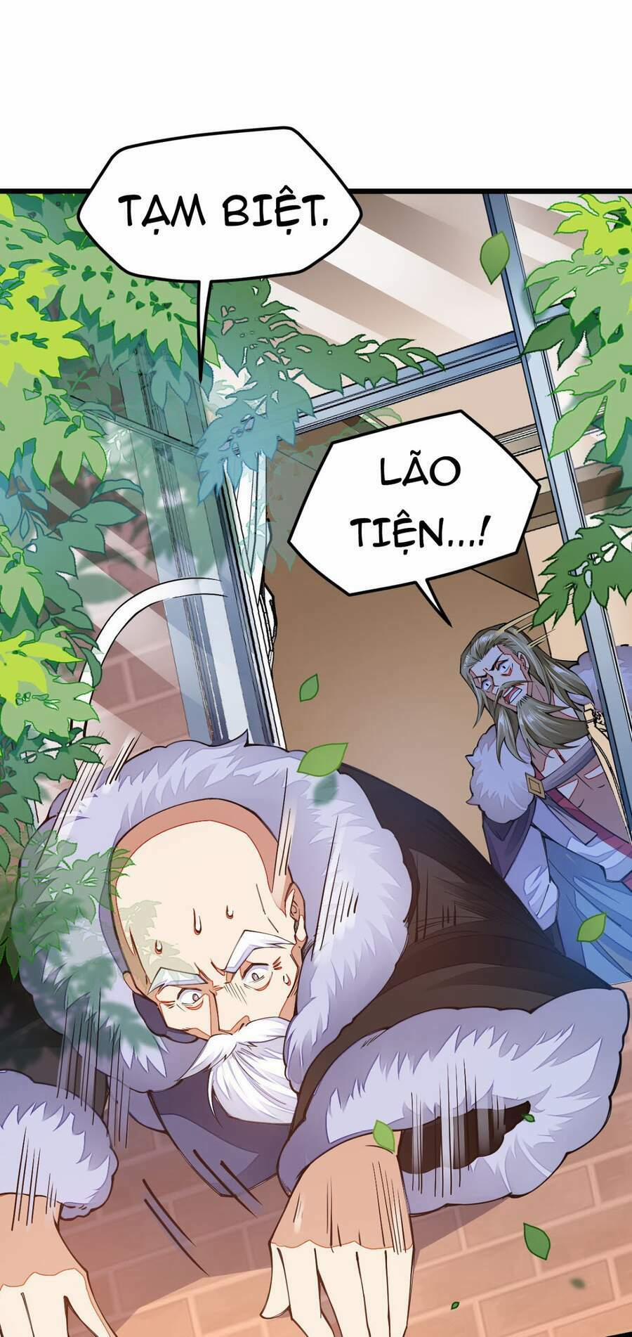 Sức Mạnh Của Kiếm Thần 16 trang 35