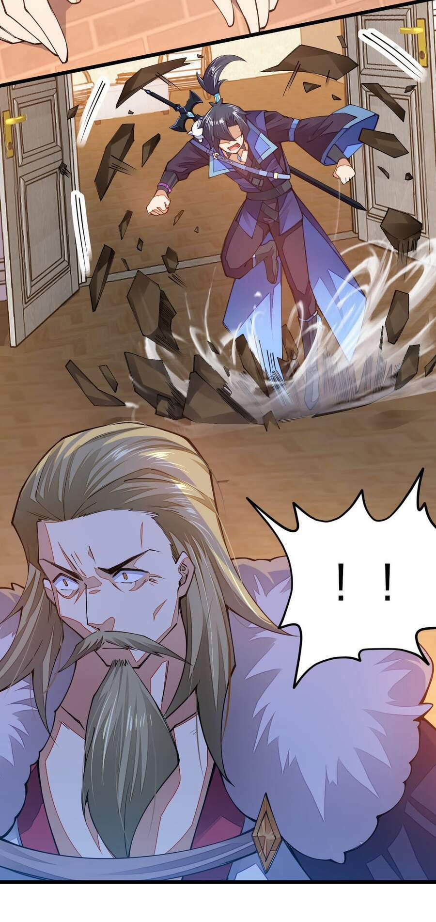 Sức Mạnh Của Kiếm Thần 16 trang 36