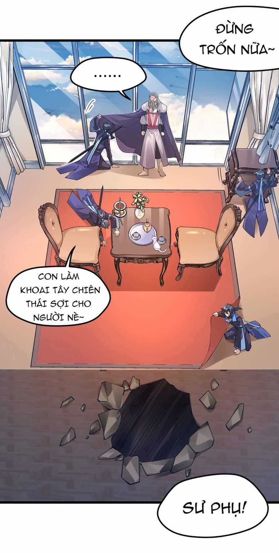 Sức Mạnh Của Kiếm Thần 16 trang 38