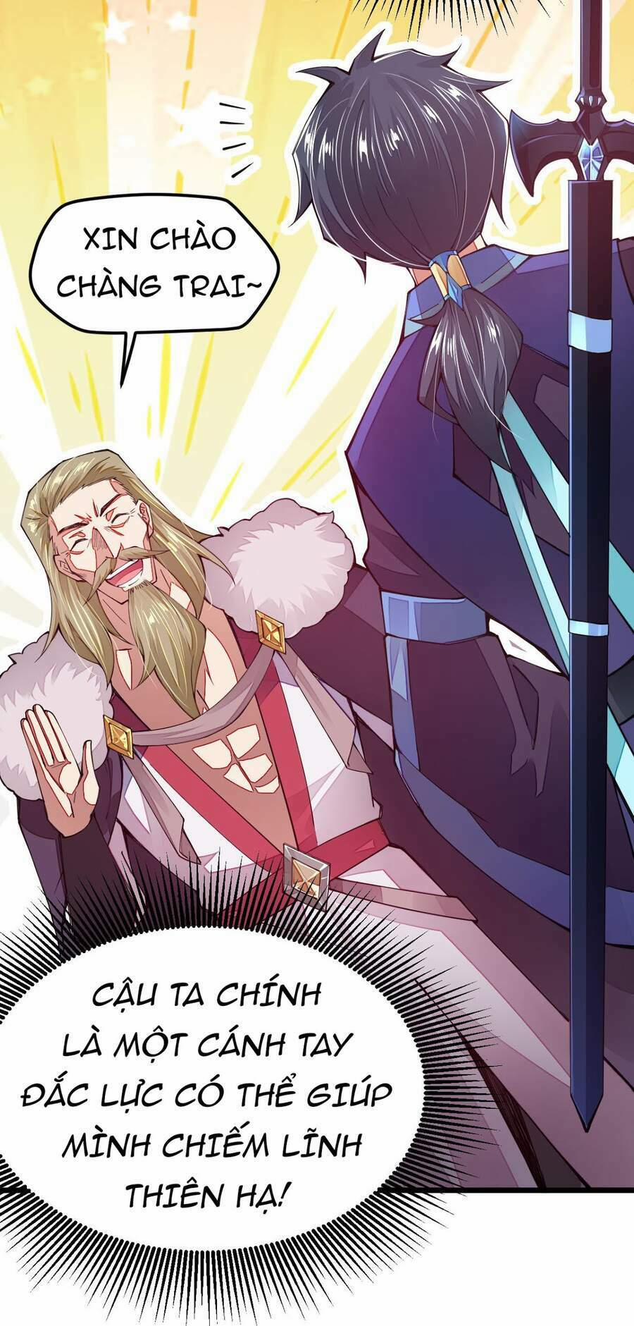 Sức Mạnh Của Kiếm Thần 16 trang 43