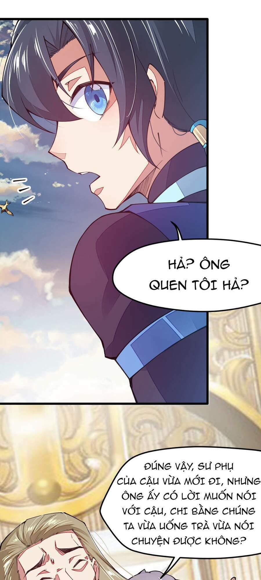 Sức Mạnh Của Kiếm Thần 16 trang 46