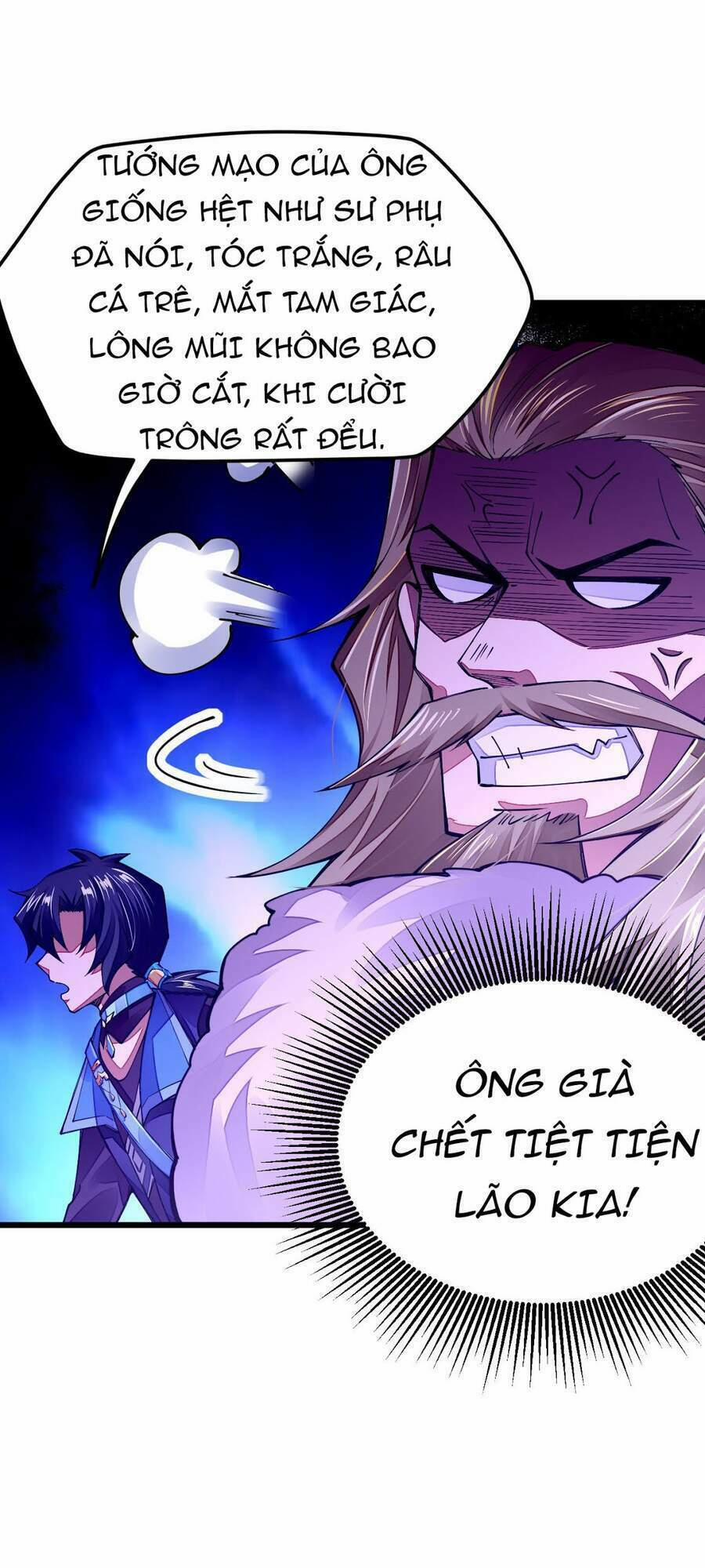 Sức Mạnh Của Kiếm Thần 16 trang 57