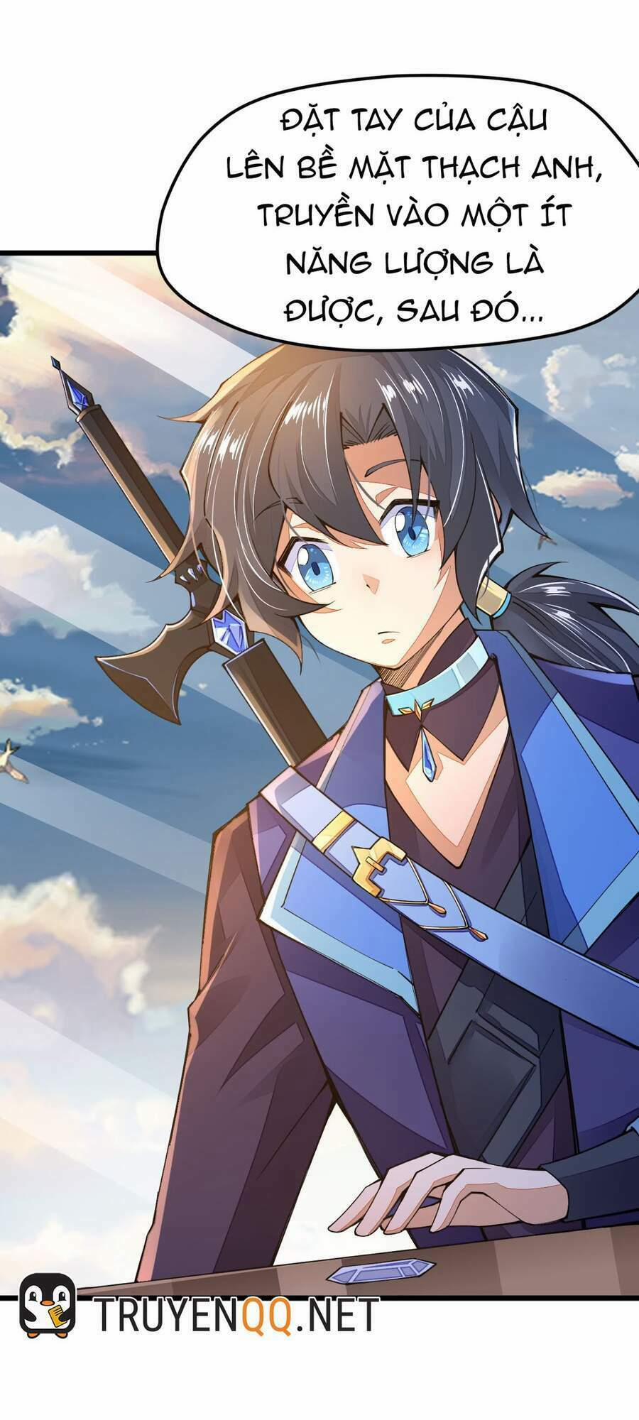 Sức Mạnh Của Kiếm Thần 16 trang 62