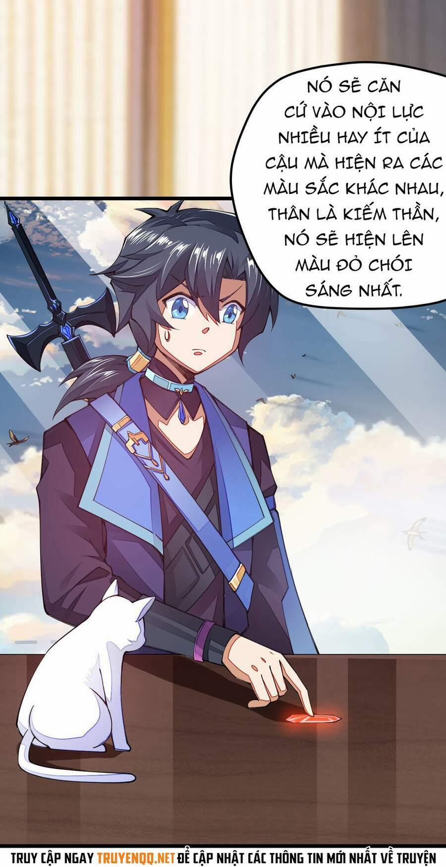 Sức Mạnh Của Kiếm Thần 16 trang 70