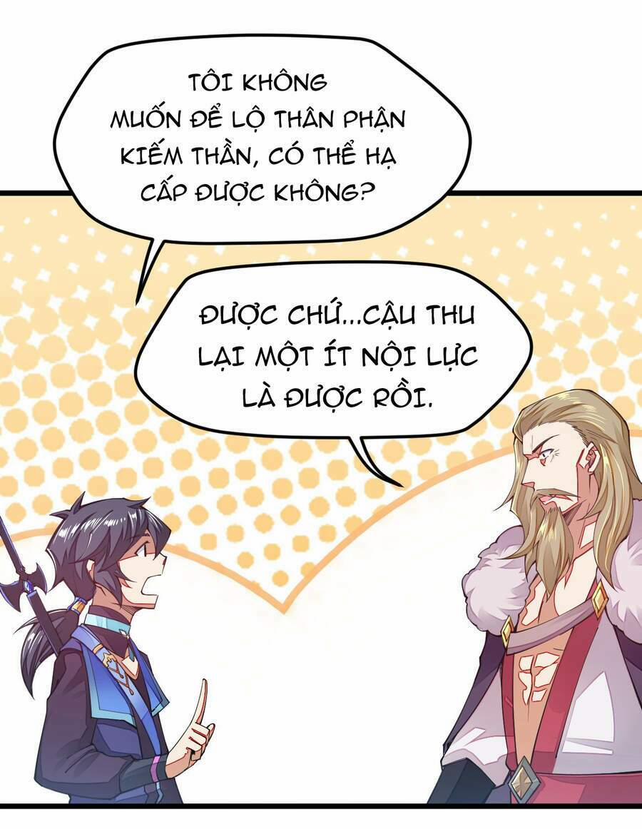 Sức Mạnh Của Kiếm Thần 16 trang 71