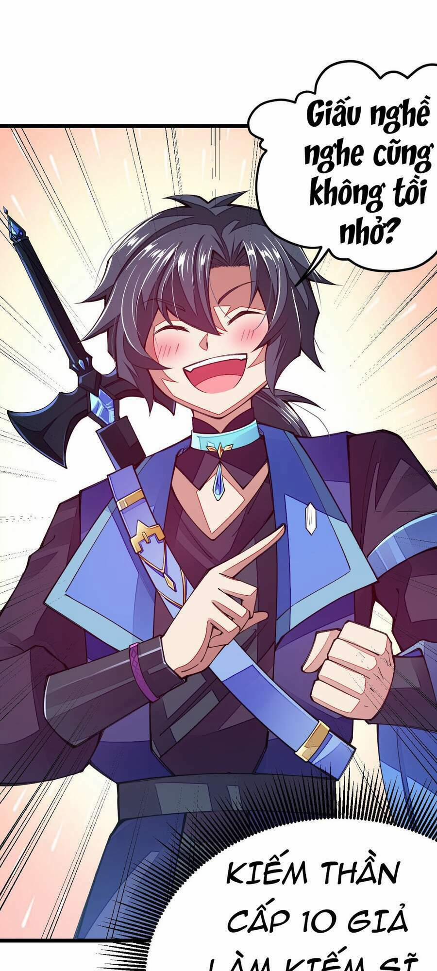 Sức Mạnh Của Kiếm Thần 16 trang 75