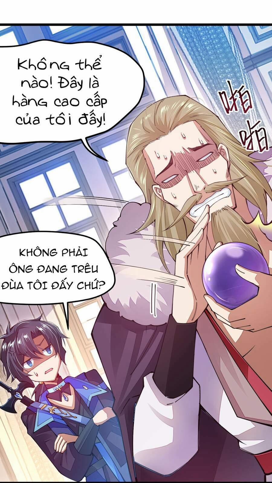 Sức Mạnh Của Kiếm Thần 17 trang 11