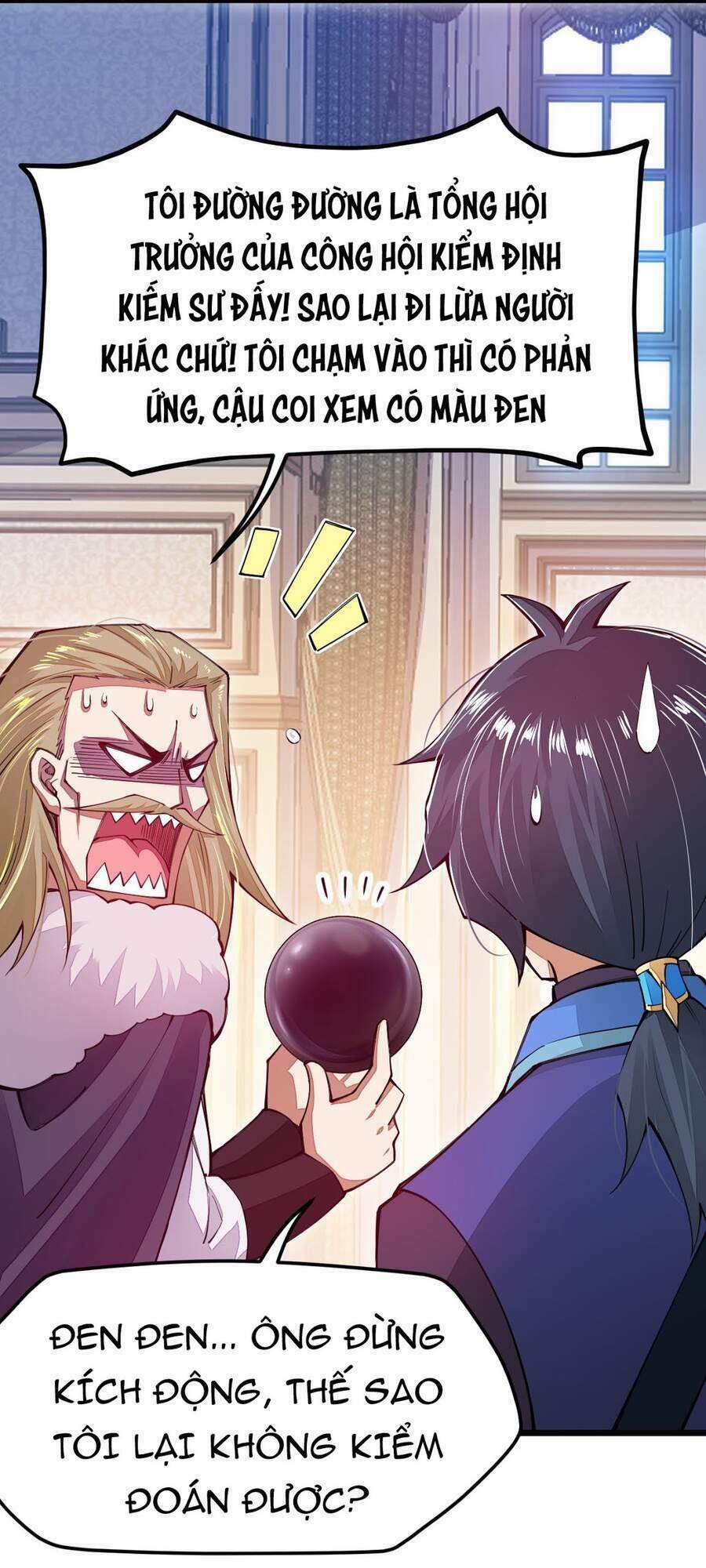 Sức Mạnh Của Kiếm Thần 17 trang 12