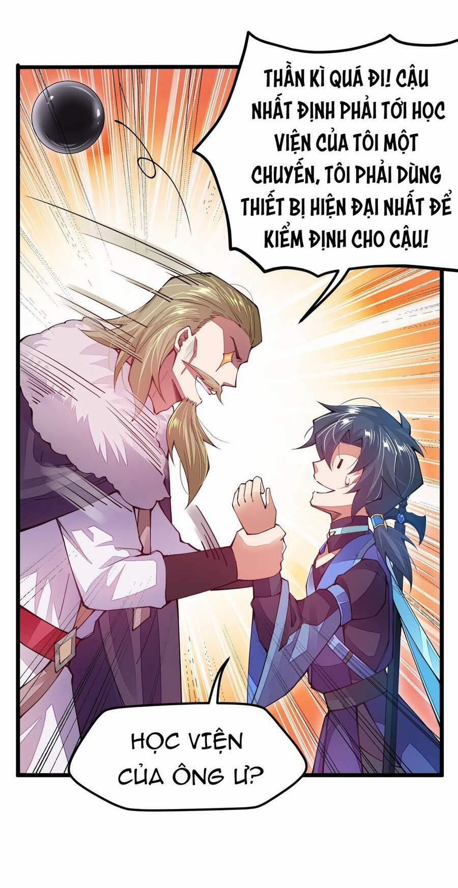 Sức Mạnh Của Kiếm Thần 17 trang 16